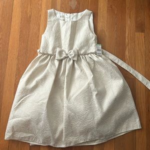 BRAND NEW beige dress formal for kids